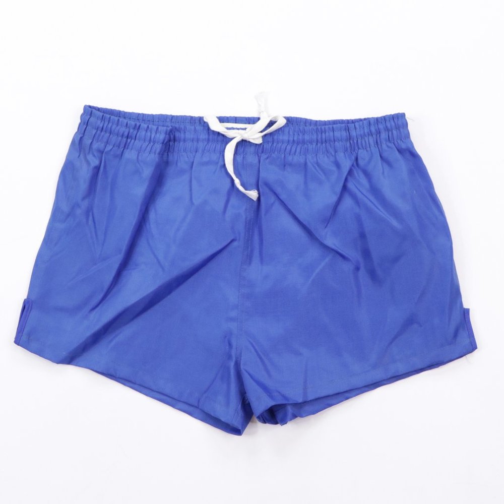 NOS 90s Mens Small Lined Soccer Running Shorts
